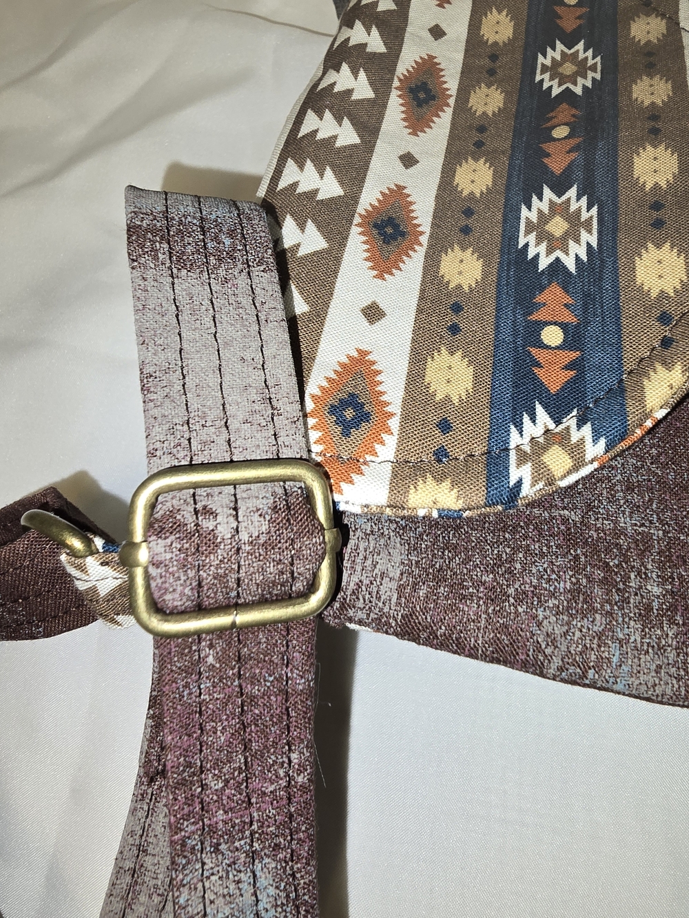 Mommy And Me Matching Sets Of Southwestern Print Crossbody - Picture 5 of 10